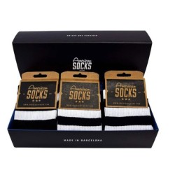 American socks All blacks halfhoge sokken gift box (3 sets)