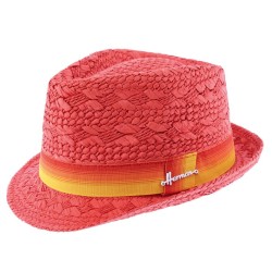 Herman Bora Bora chapeau d'été rouge