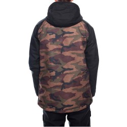 686 Geo insulated snowboard jacket dark camo 10K (S)