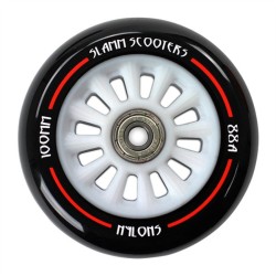Slamm Nylon Core Stunt-Roller Räder 100mm weiß (p/S)
