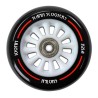 Slamm nylon roues de trottinette freestyle 100 mm blanc
