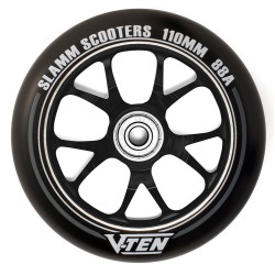 Slamm V-ten alloy core stunt step wheels 110 mm