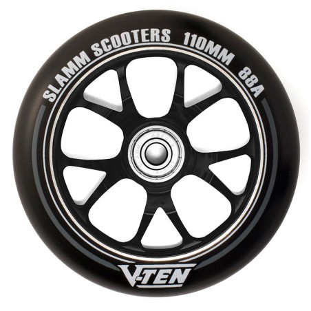 Slamm V-ten alloy core stunt step wheels 110 mm