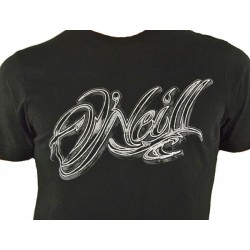 O'Neill Black Script T-shirt noir