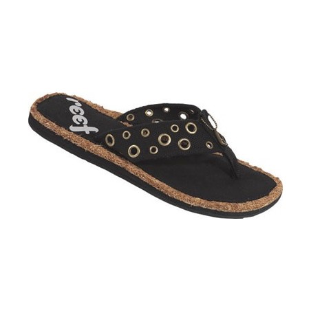 Reef Kokho slippers black