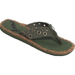 Reef Kokho slippers olive