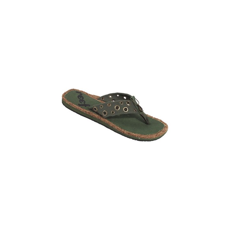 Reef Kokho slippers olijfgroen