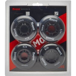 Move 76 mm 82a Rollen 4-Pack