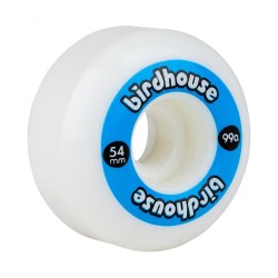 Birdhouse Logo roues de skate 54 mm bleu