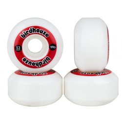 Birdhouse Logo Skaterollen 53 mm rot