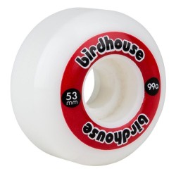 Birdhouse Logo roues de skate 53 mm rouge