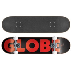 Globe G0 Fubar 7.75" Skateboard schwarz-rot