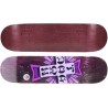 Dogtown Purple Cross 8.75" planche de skateboard