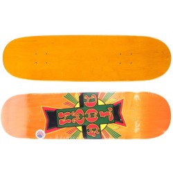Dogtown Cross 8.5" planche de skateboard rasta