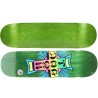 Dogtown Neon Cross 8.75" skateboard deck green