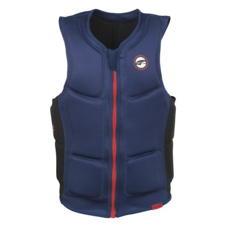 ProLimit Slider vest full padded FZ blue-red