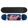 Enuff Classic logo 7.75" skateboard complete blue