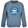 Van One Classic Cars Bulli Face Classic VW sweatshirt blauw