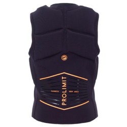 Pro Limit Stretch impact vest half padded black