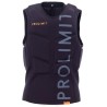 Pro Limit Stretch impact vest half padded black