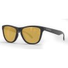 Mariener Melange reflective matte black flexframe sunglasses (various lens colors)