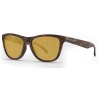 Mariener Melange reflective lunettes de soleil flexibles matte marron tortue