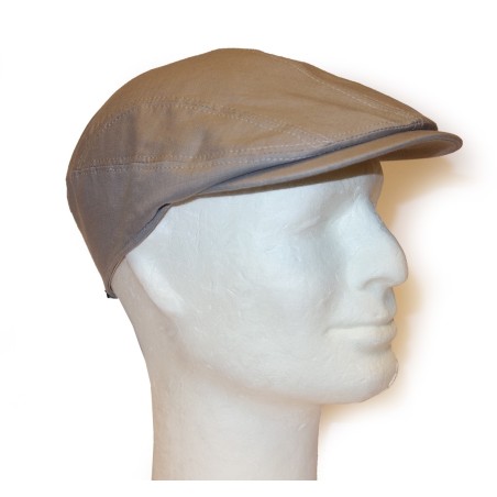 Herman Range 036 shaped cap grey