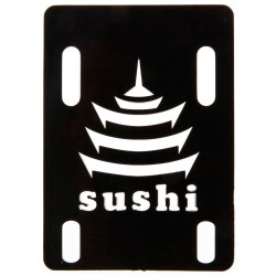 Sushi Hard Riser 1/8" black (set of 2)