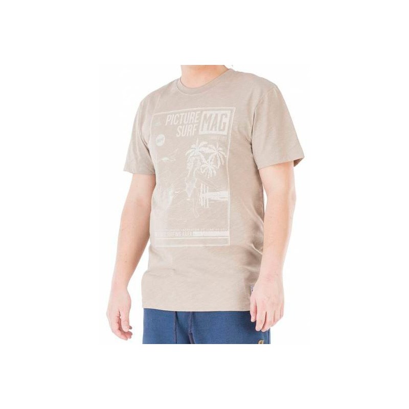 Picture Clothing Westbeach T-Shirt grey sand