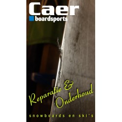 Snowboard- en ski onderhoud