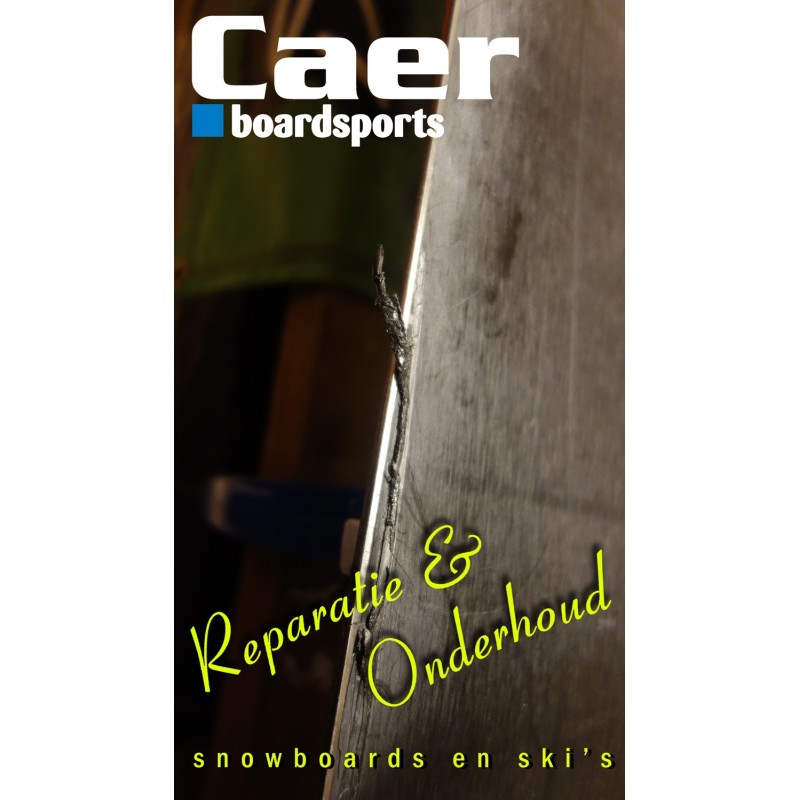 Snowboard- en ski onderhoud