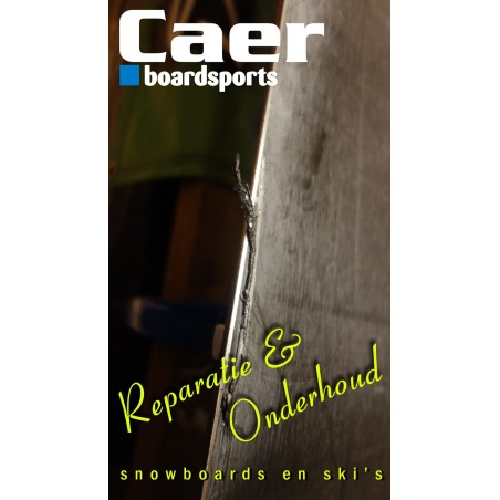 Snowboard- en ski onderhoud Groningen