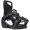 Nidecker Supermatic fixation de snowboard step-in noir 2025