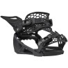 Nidecker Supermatic fixation de snowboard step-in noir 2025