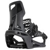 Nidecker Supermatic fixation de snowboard step-in noir 2025