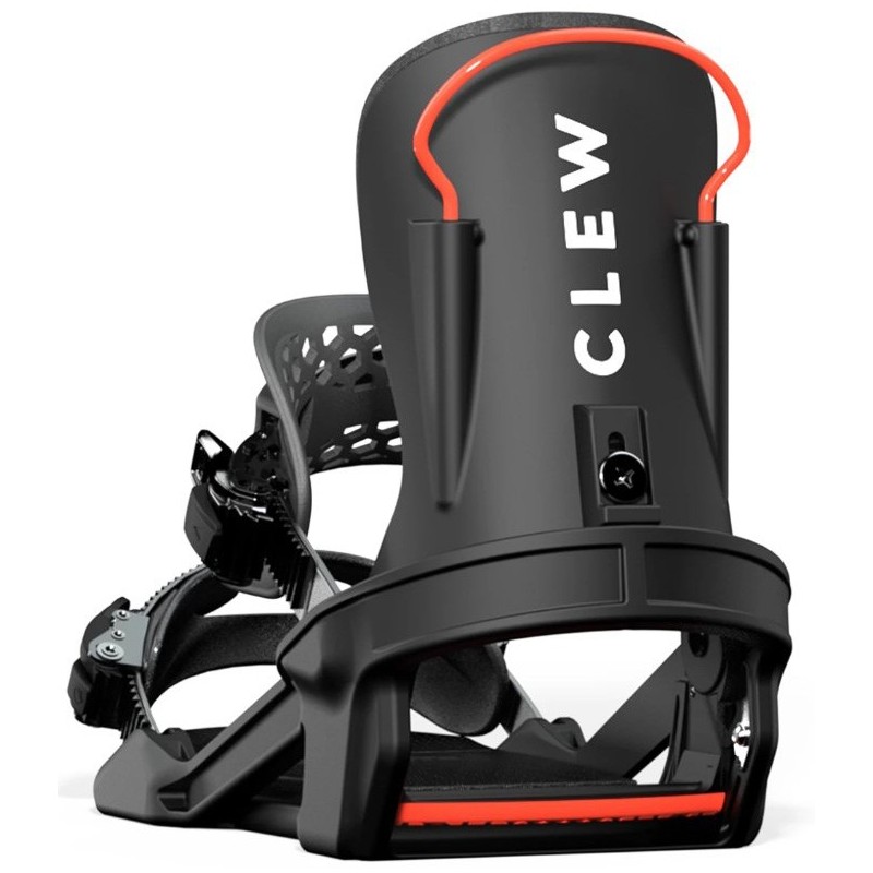 Clew Freedom 1.0 Step-In snowboard binding 2025