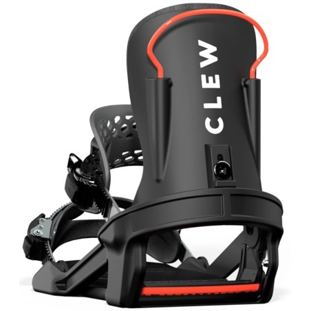 Clew Freedom 1.0 Step-In Snowboardbindung schwarz