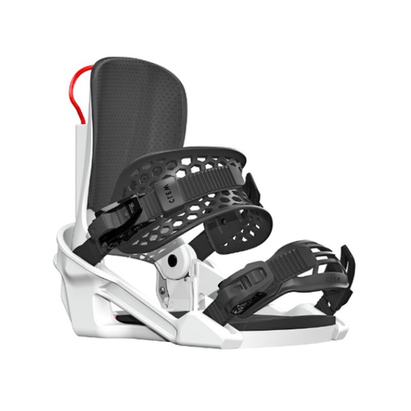 Clew Freedom 1.0 Step-In Snowboardbindung weiß