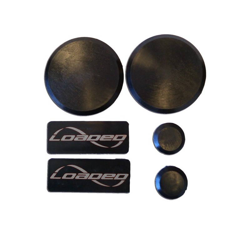 Loaded Replacement Pucks for slide gloves