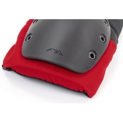 Rekd Ramp knee protection pads black-red