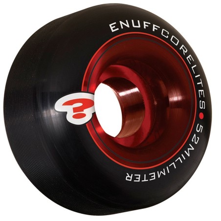 Enuff Corelite 52 mm wheels black (set of 4)