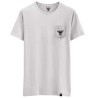 Fallen Insignia Pocket t-shirt blanc