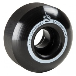 Sushi Pagoda V2 team skate wheels black (set of 4)