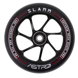 Slamm Astro lichtmetalen stuntstep wielen 110 mm black alu