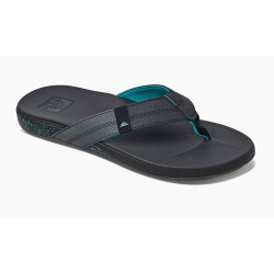 Reef Cushion Phantom Flipflops schwarz-grün