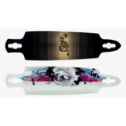 Rayne Hellcat 40" heritage Longboard nur Deck