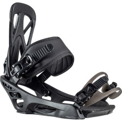 Rome United snowboard binding black