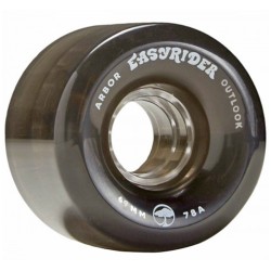 Arbor Easy rider Rollen 69 mm 78a ghost black