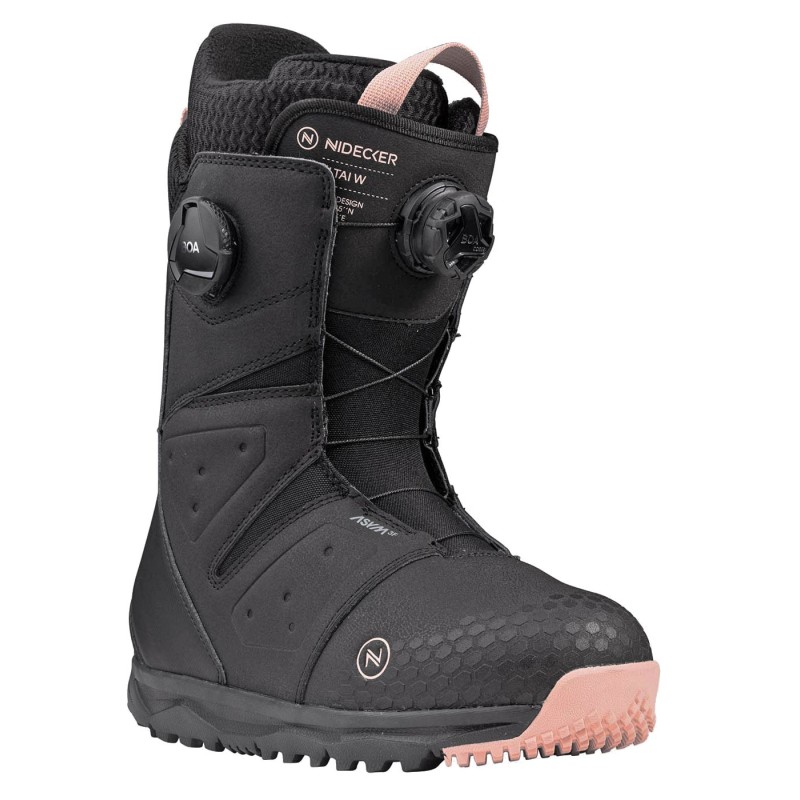 Nidecker Altai BTS BOA dames snowboardschoenen zwart 2025