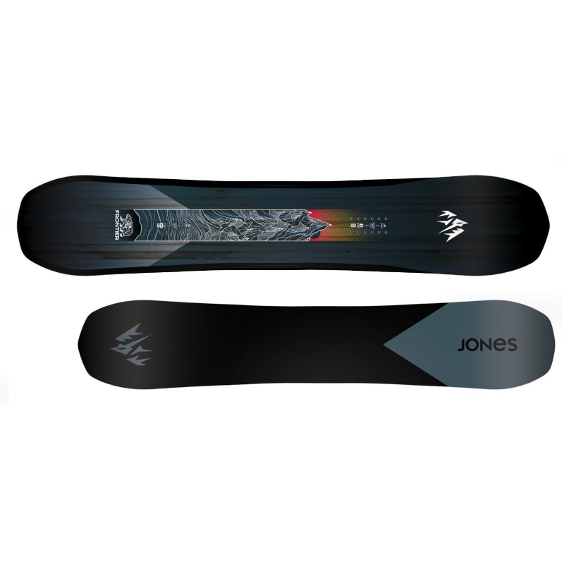 Jones Frontier snowboard 2025 AM/FR